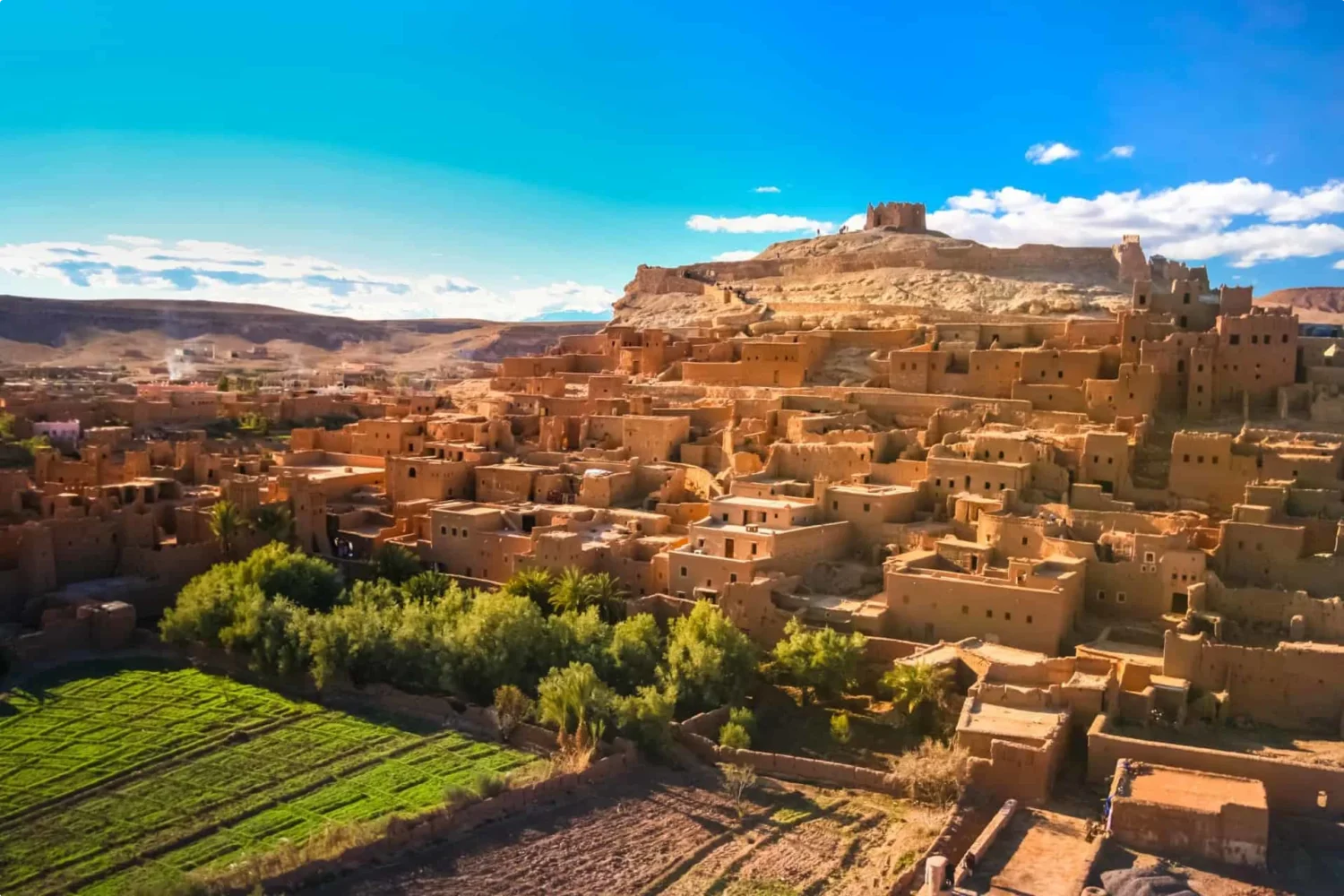 3 días desde Marrakech hacia el desierto de Merzouga