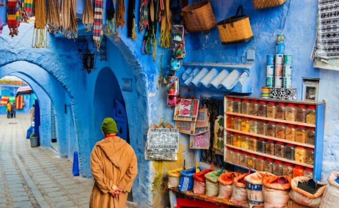 Tour de 4 dias desde Tanger a Marrakech