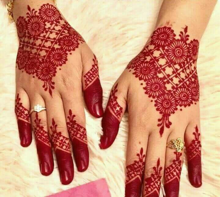 Henna en las Manos en Marruecos