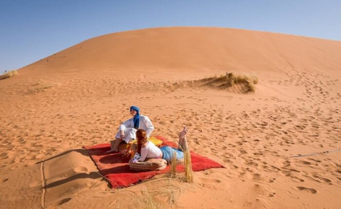 Tour de 2 dias desde Casablanca al Desierto