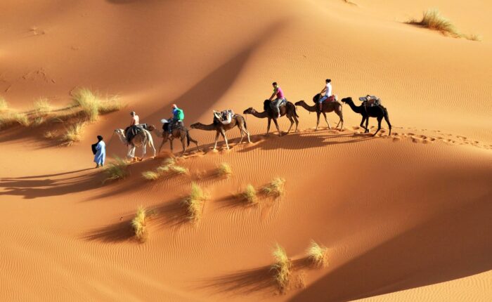 excursión desierto marrakech 2 días
