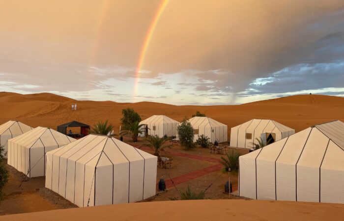 Excursión al desierto de Fez a Marrakech 4 días