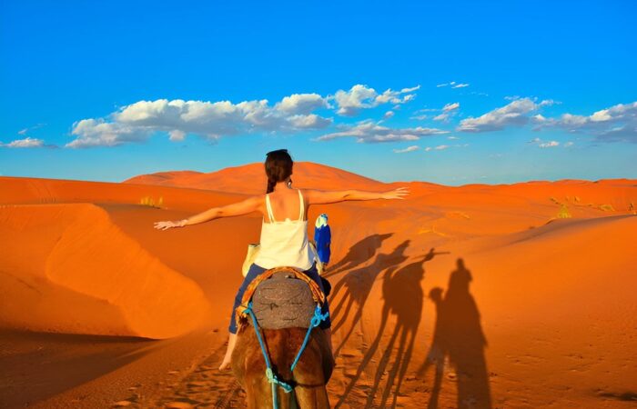3 días desde Marrakech al desierto y fez