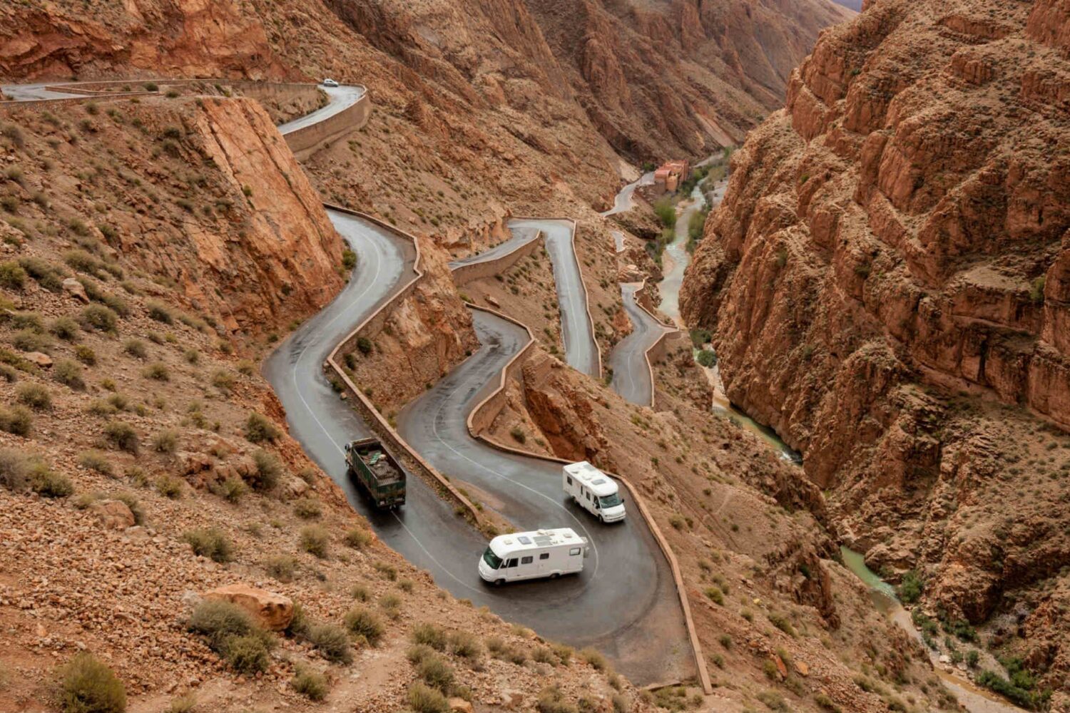 3 días desde Marrakech al desierto y fez