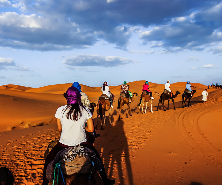 Cómo llegar a Merzouga desde Casablanca, Fez o Meknes