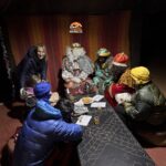 Los Reyes Magos en el Desierto Marruecos