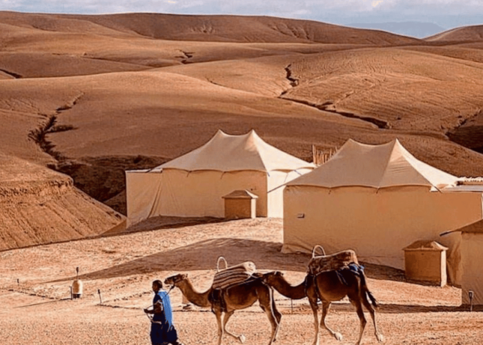Excursión al desierto de agafay