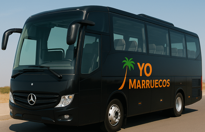 alquilar minibús en marruecos