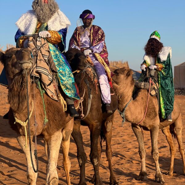 Viaje Reyes Magos Marruecos