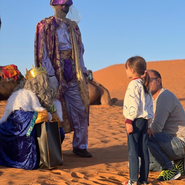 Viaje conocer a los Reyes Magos en Marruecos