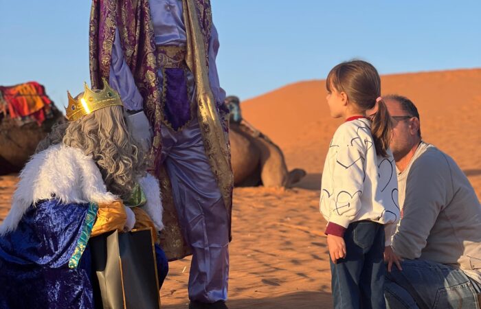 Viaje conocer a los Reyes Magos en Marruecos